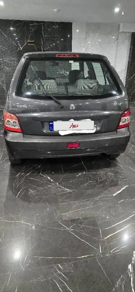 پراید 111 SE - 1395