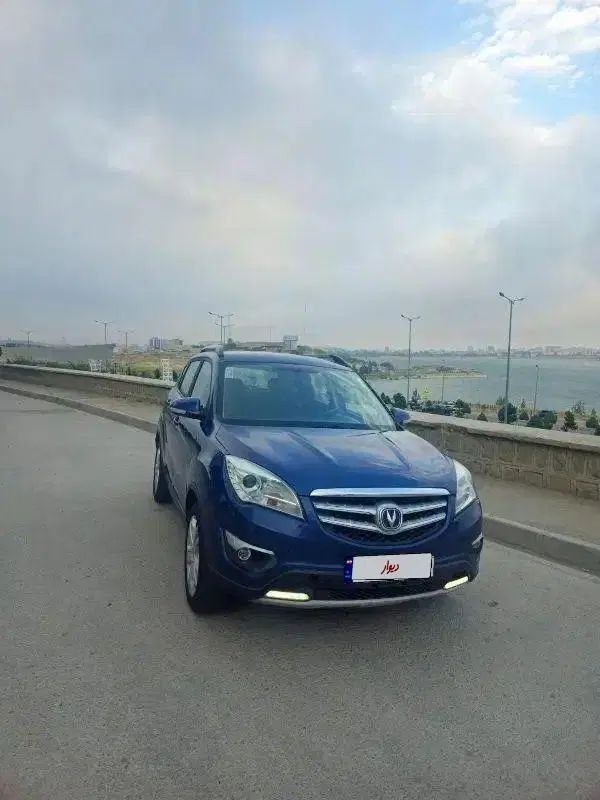 چانگان CS35 اتوماتیک - 2015