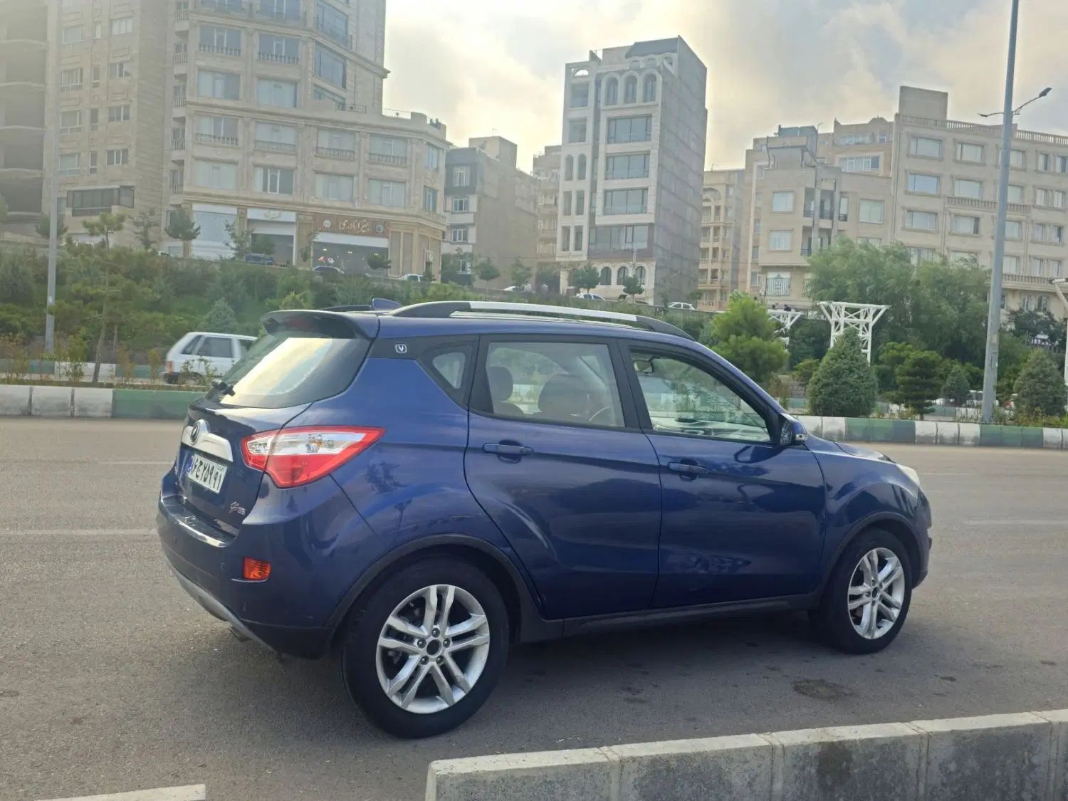 چانگان CS35 اتوماتیک - 2015