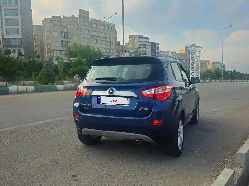 چانگان CS35 اتوماتیک - 2015