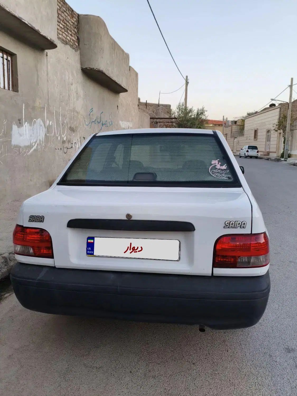 پراید صبا بنزینی - 1387