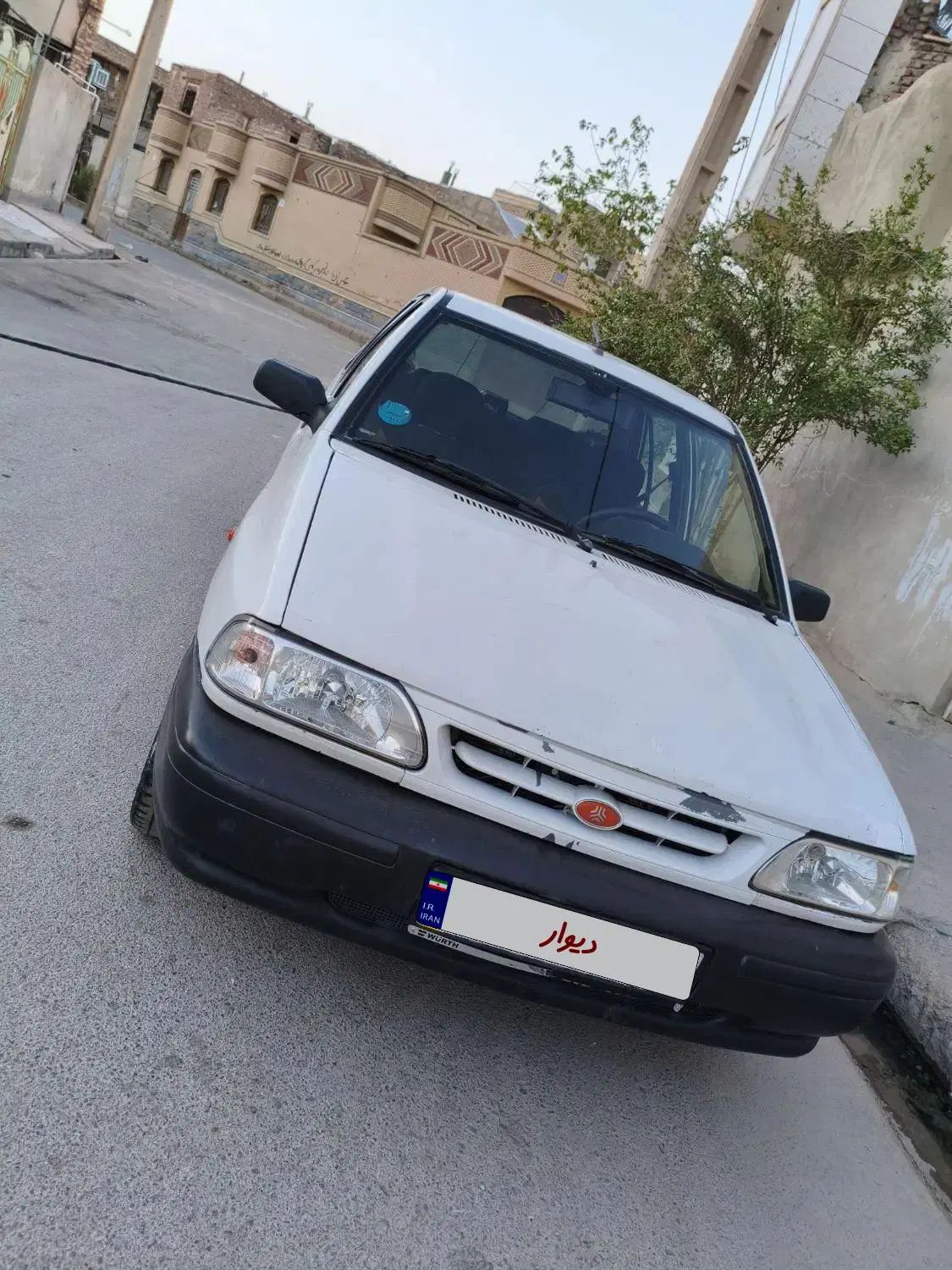 پراید صبا بنزینی - 1387