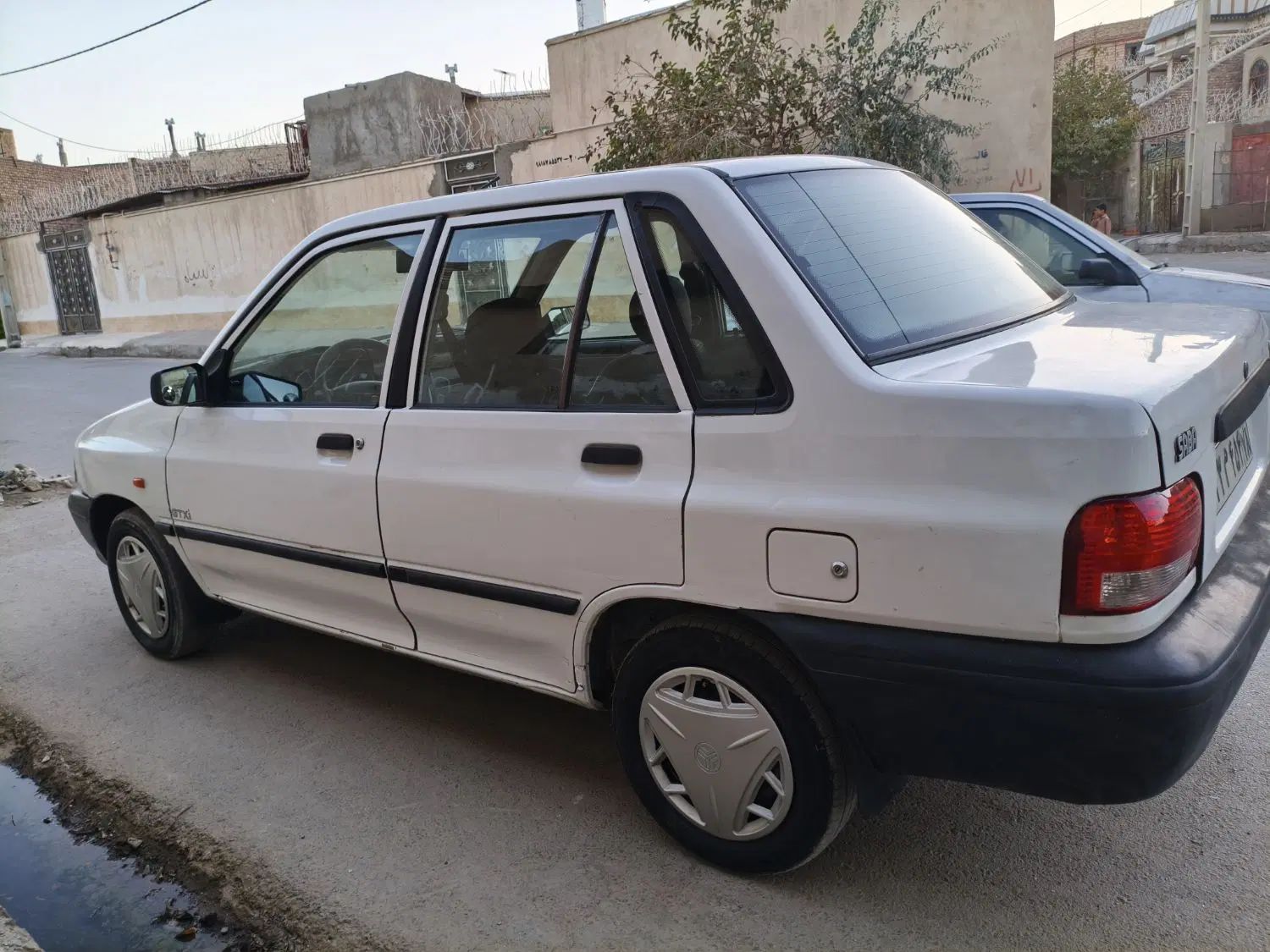 پراید صبا بنزینی - 1387
