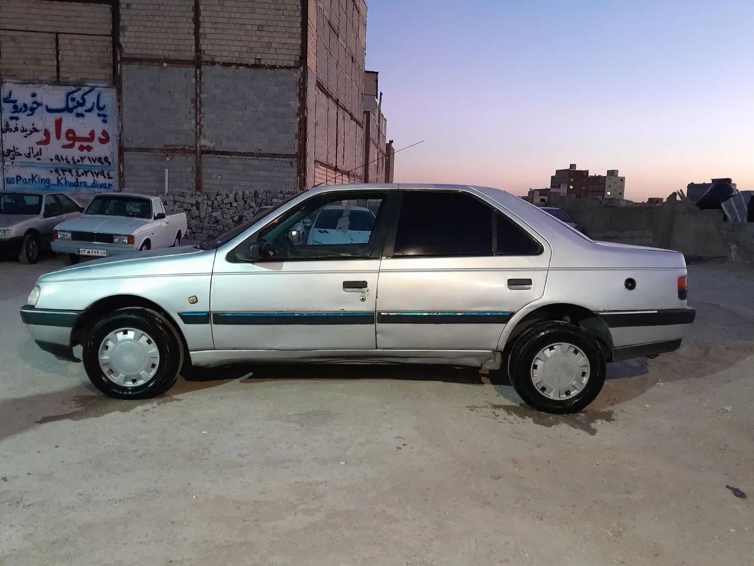 پژو روآ G2 دوگانه سوز - 1389