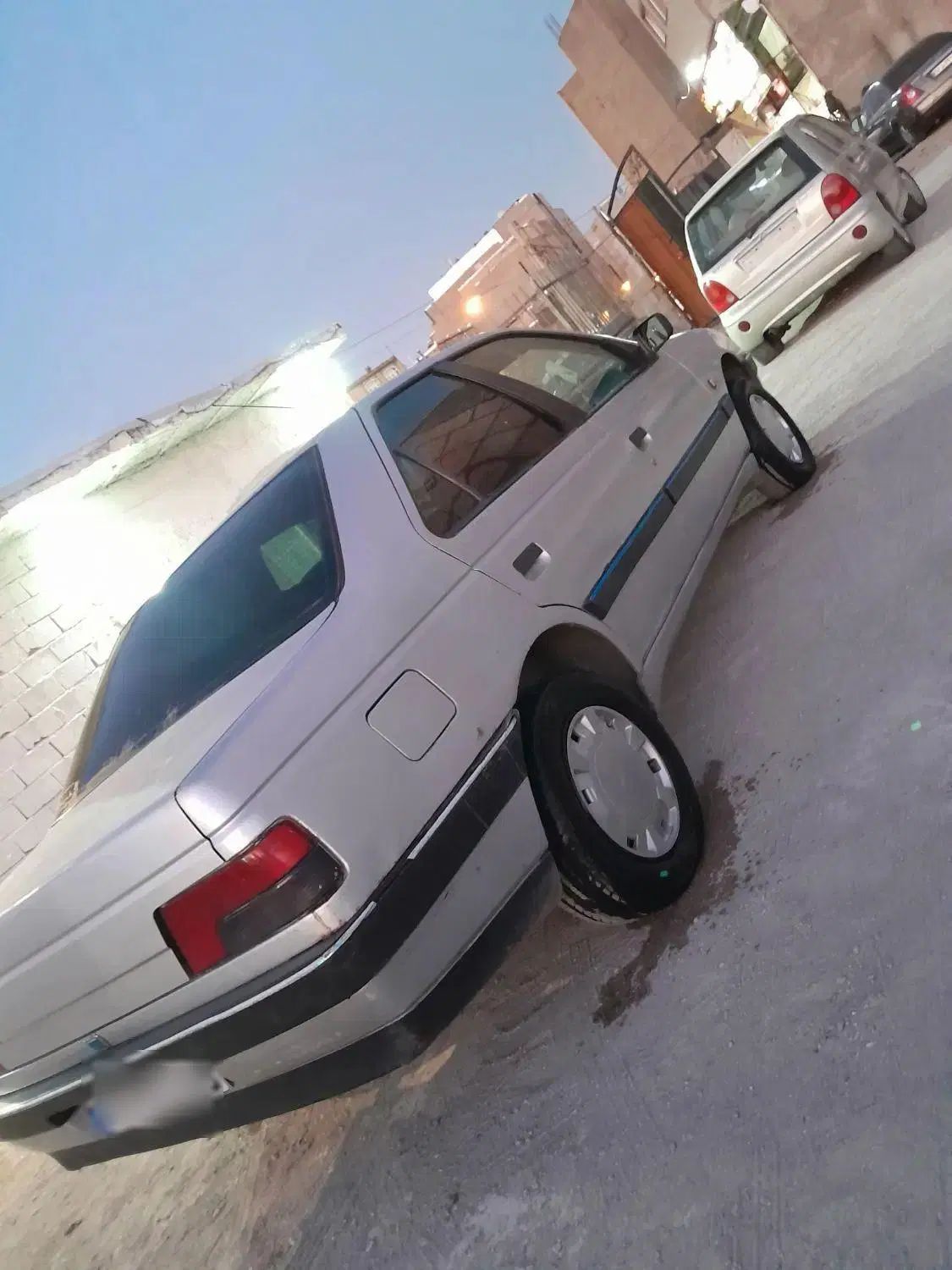 پژو روآ G2 دوگانه سوز - 1389