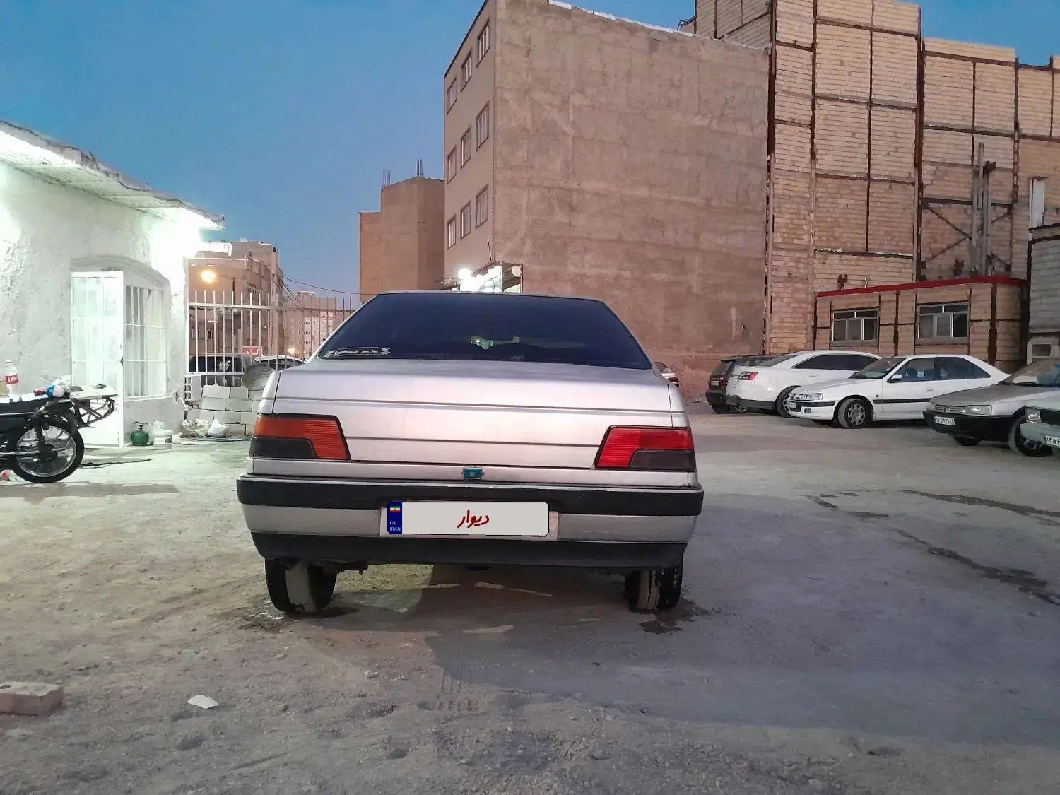 پژو روآ G2 دوگانه سوز - 1389