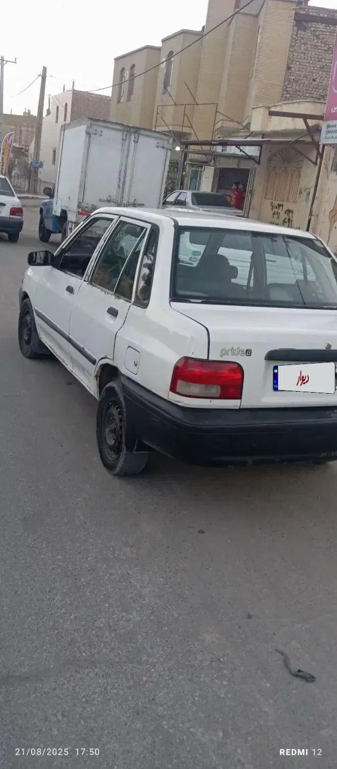 پراید صبا بنزینی - 1383