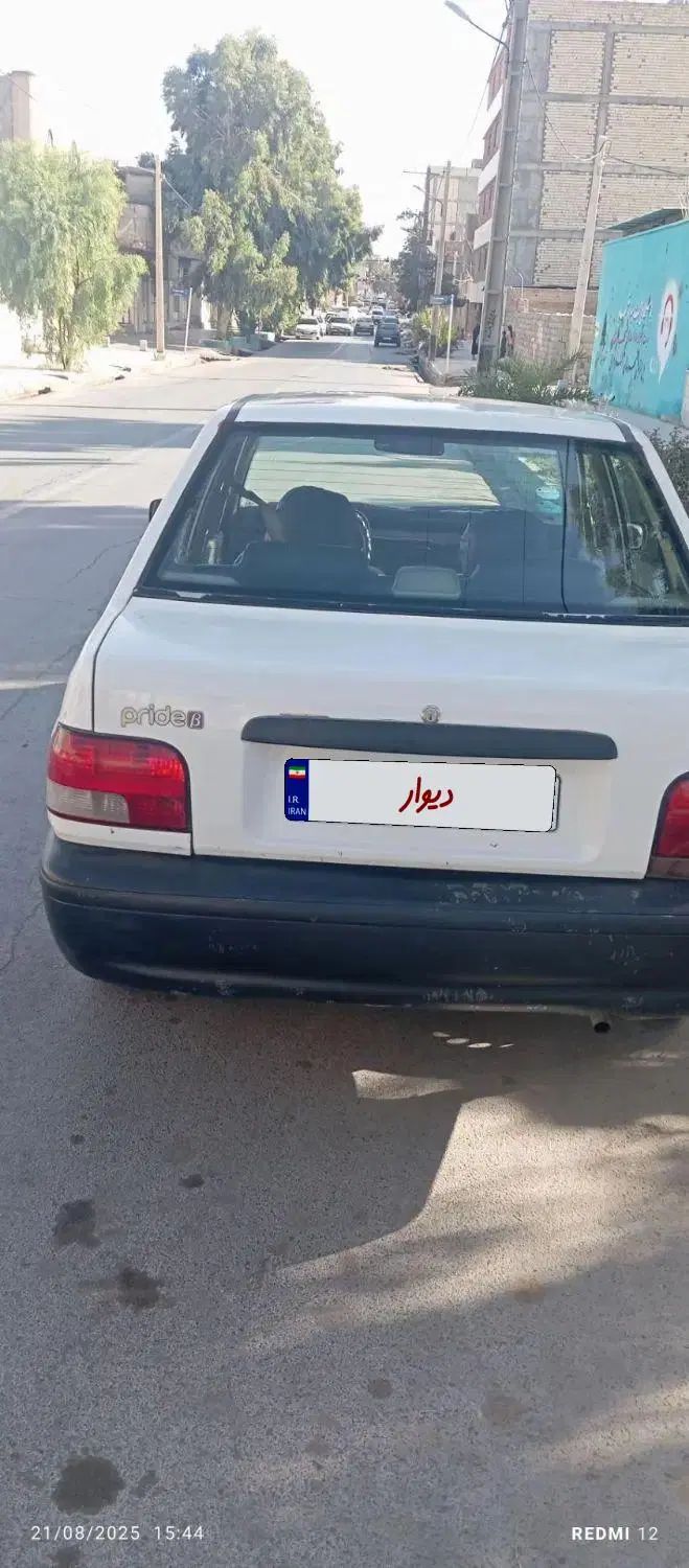 پراید صبا بنزینی - 1383