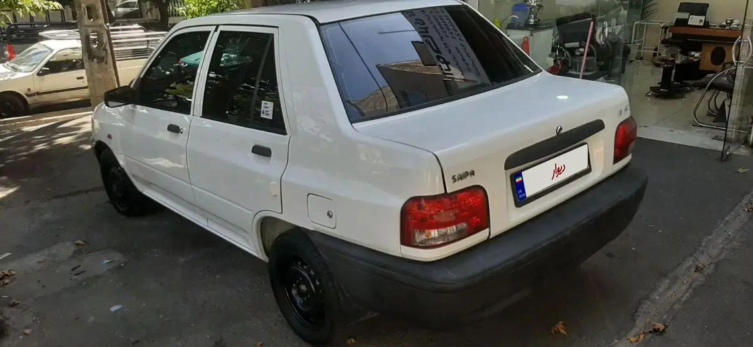 پراید 131 EX - 1395