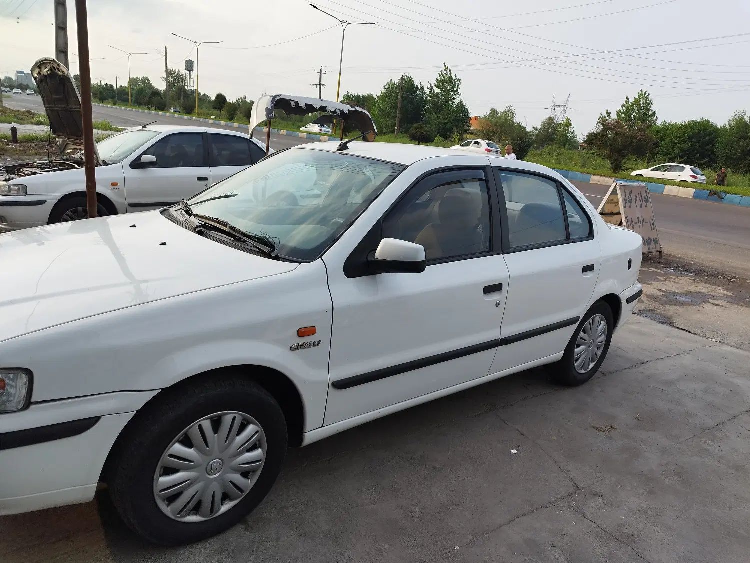 سمند LX EF7 دوگانه سوز - 1396