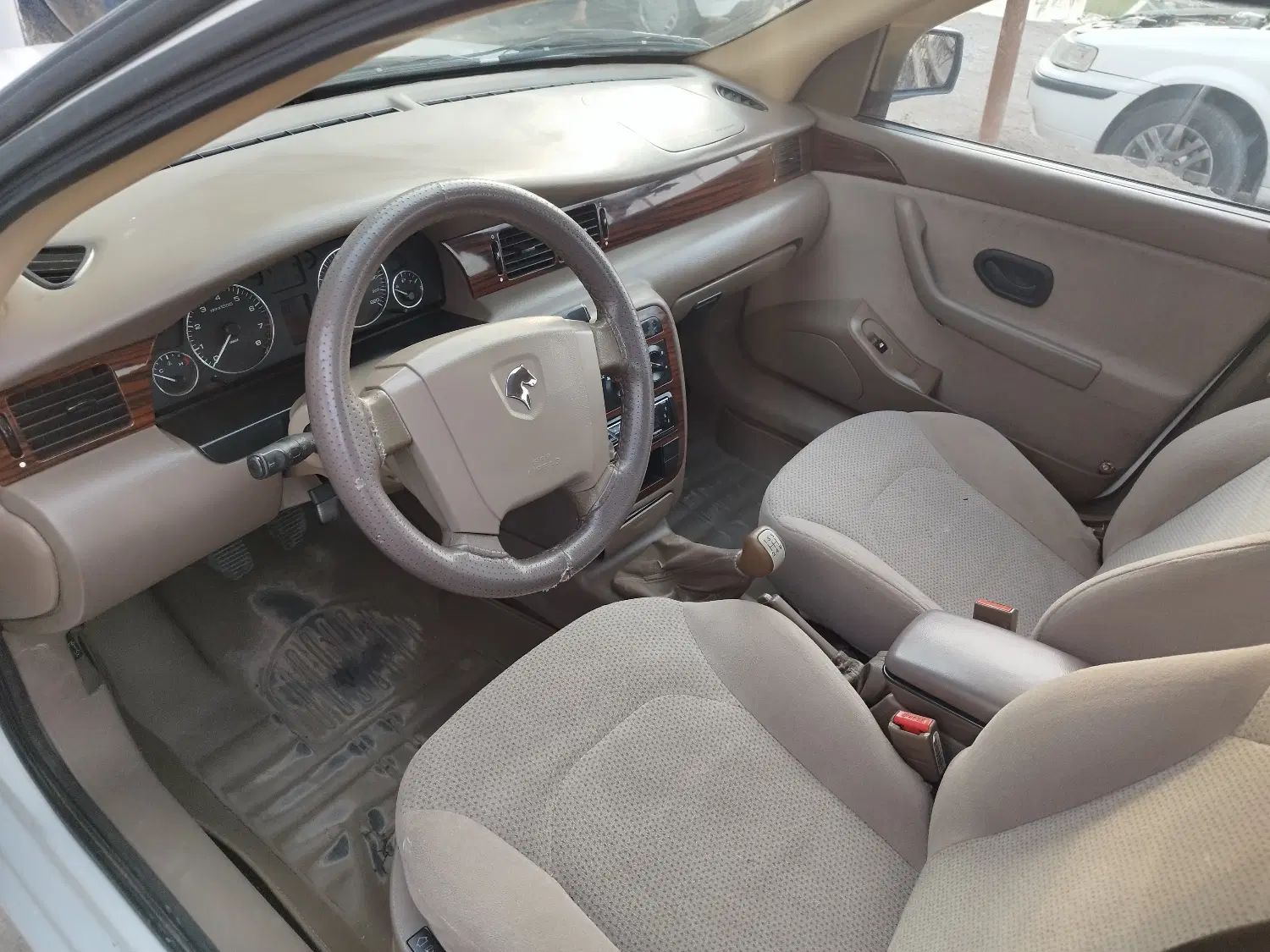 سمند LX EF7 دوگانه سوز - 1396