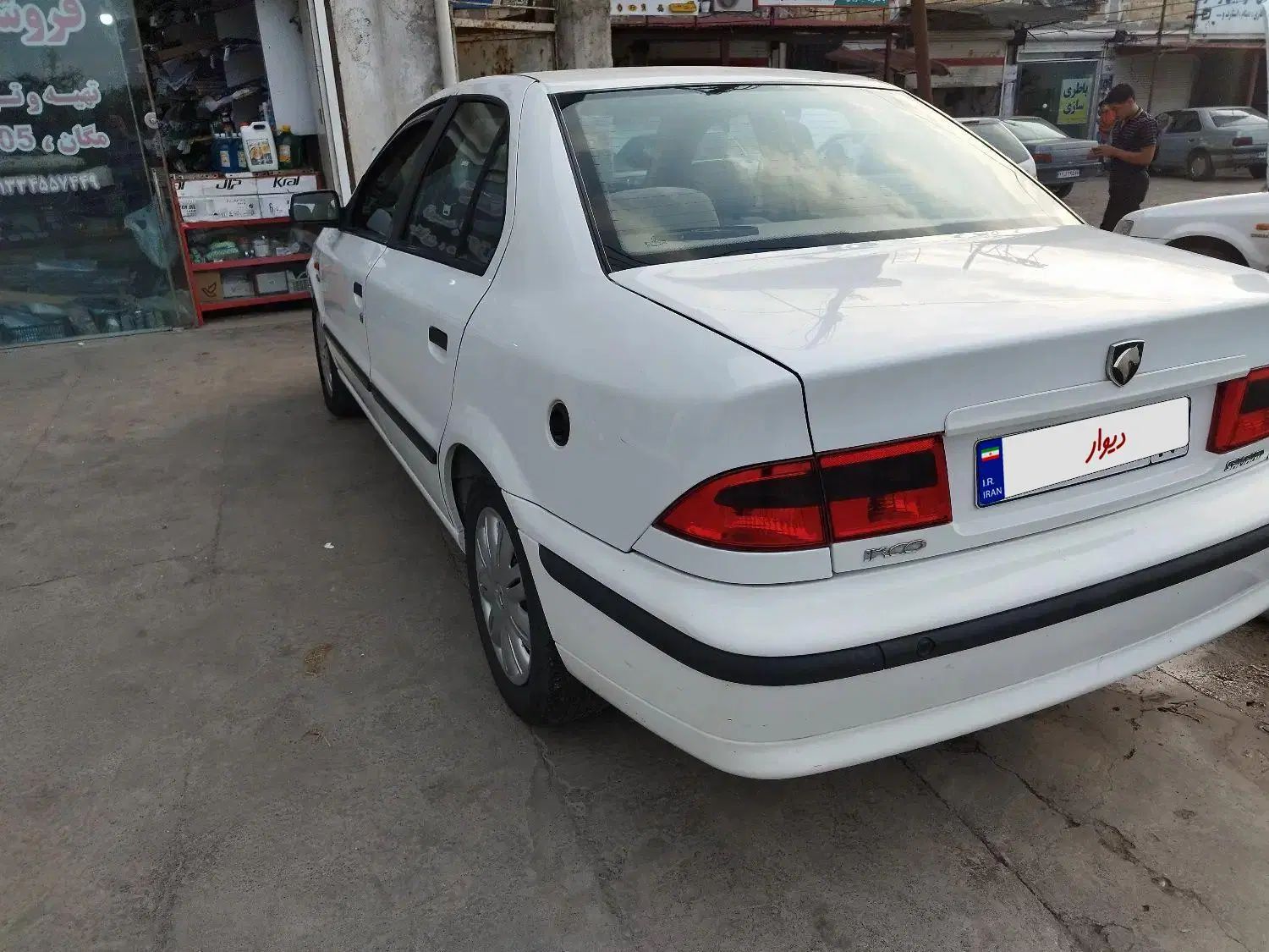 سمند LX EF7 دوگانه سوز - 1396