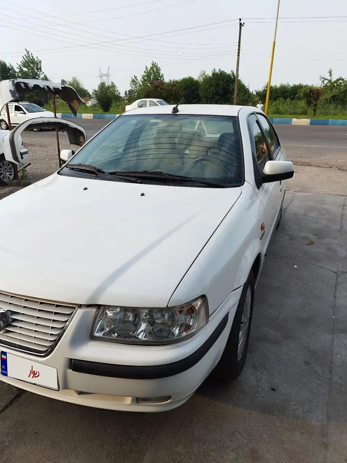 سمند LX EF7 دوگانه سوز - 1396