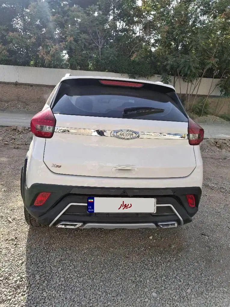 ام وی ام X22 دنده ای اسپرت لاکچری - 1401