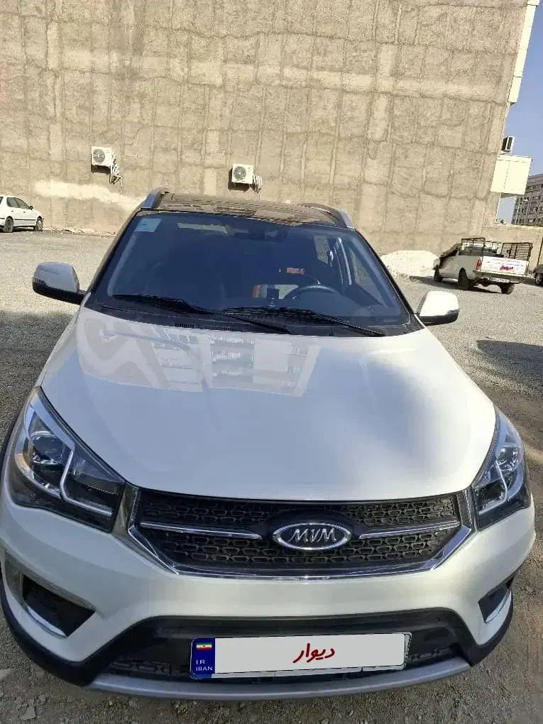 ام وی ام X22 دنده ای اسپرت لاکچری - 1401