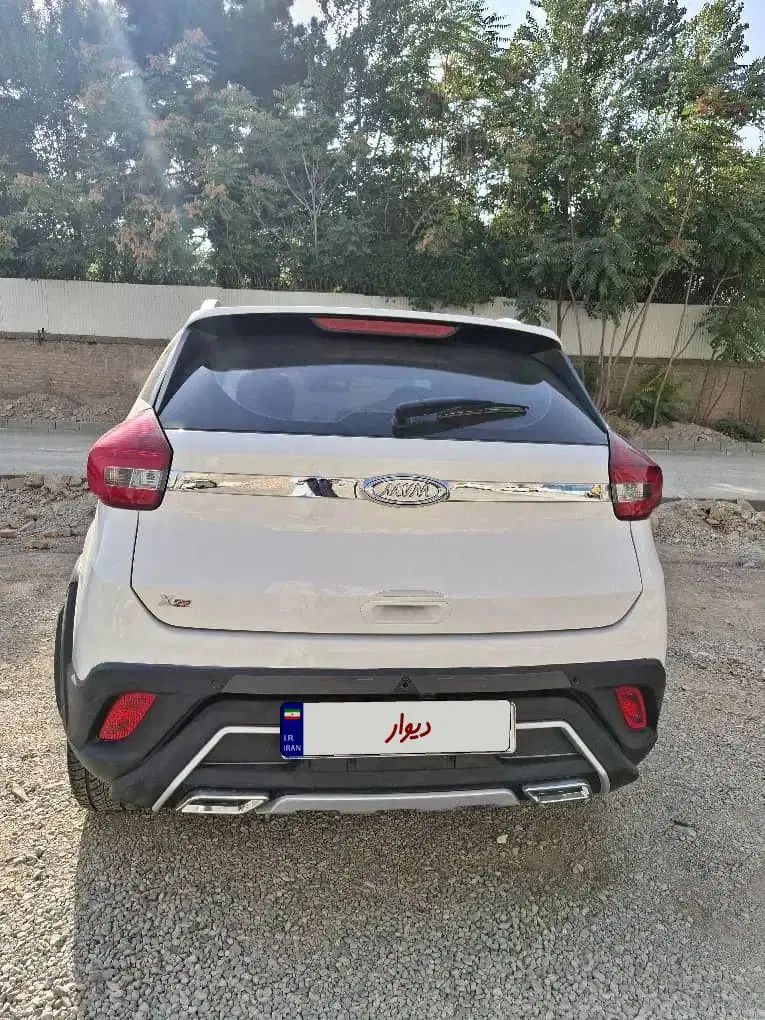 ام وی ام X22 دنده ای اسپرت لاکچری - 1401