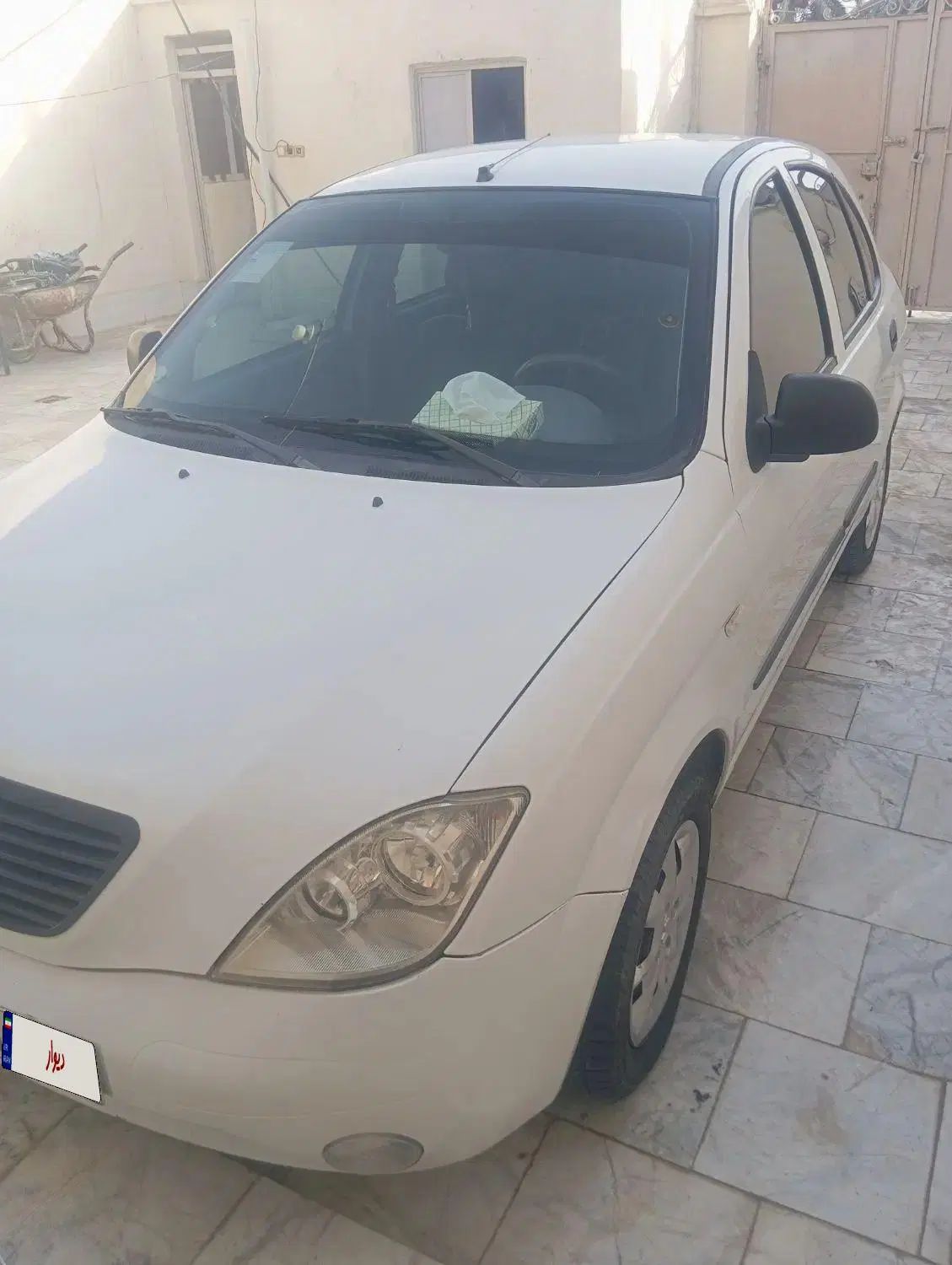 تیبا 2 EX رینگ آلومینیومی - 1400
