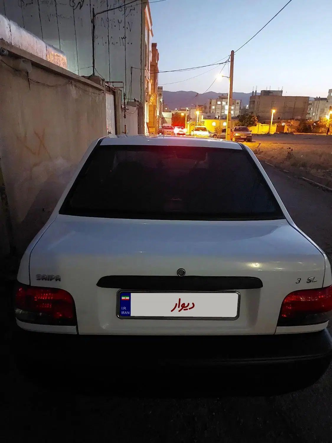 پراید صبا بنزینی - 1390