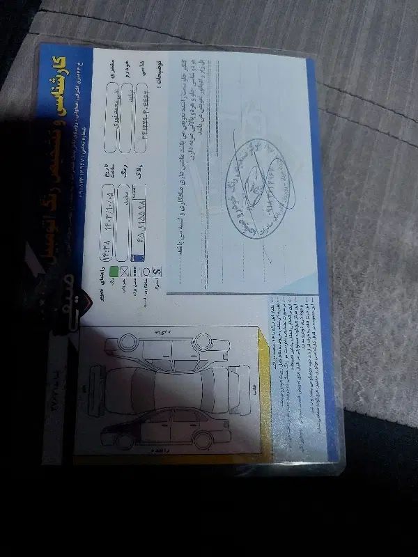 پراید صبا بنزینی - 1390