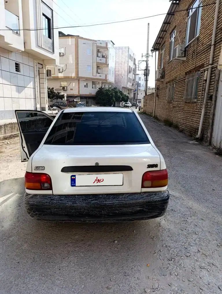 پراید صبا دوگانه‌سوز - 1389