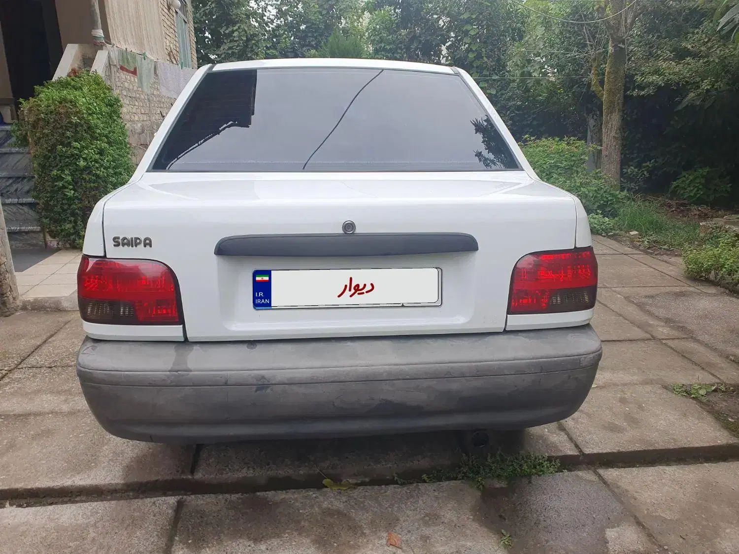 پراید صبا بنزینی - 1390
