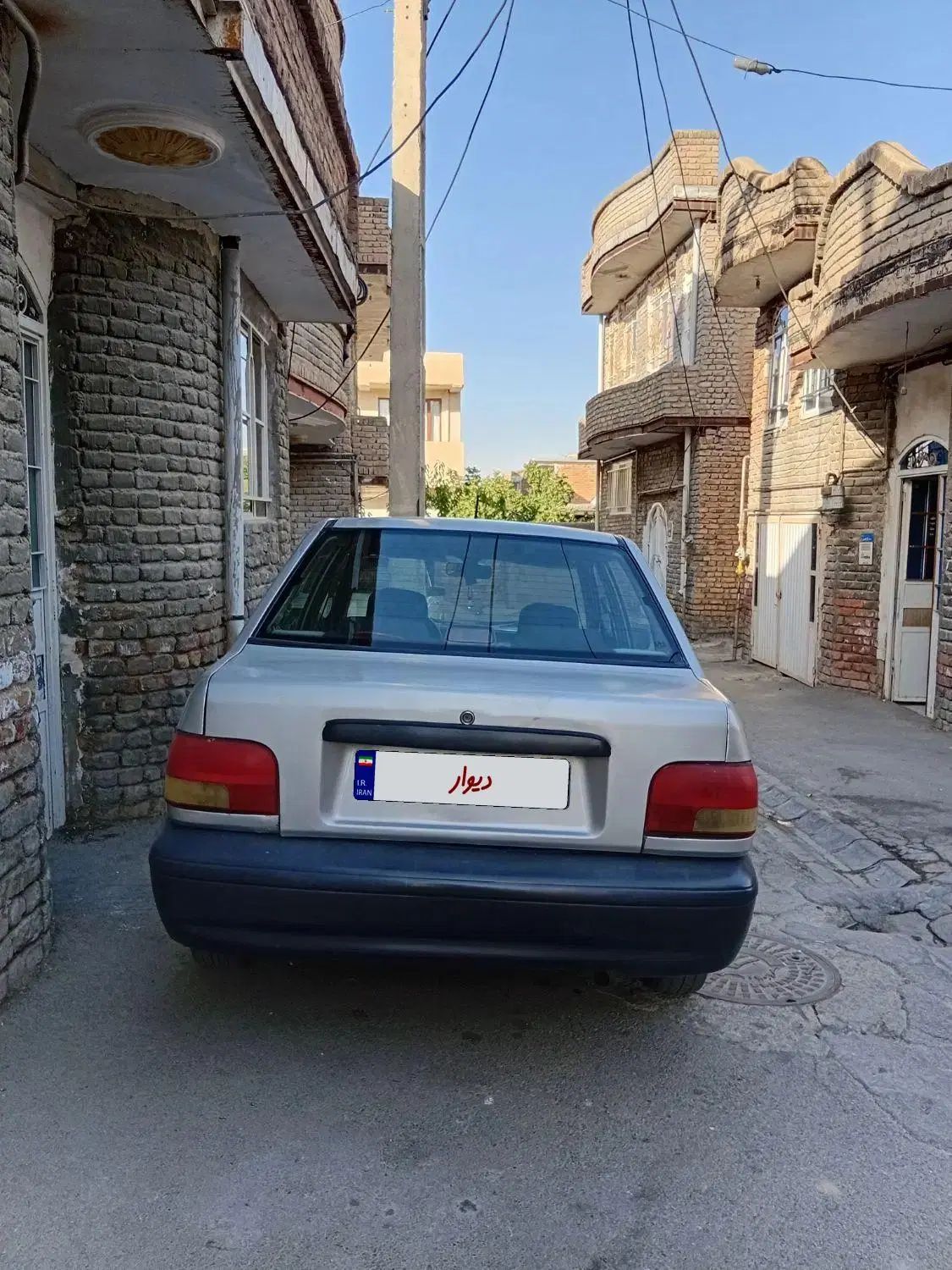 پراید صبا بنزینی - 1388