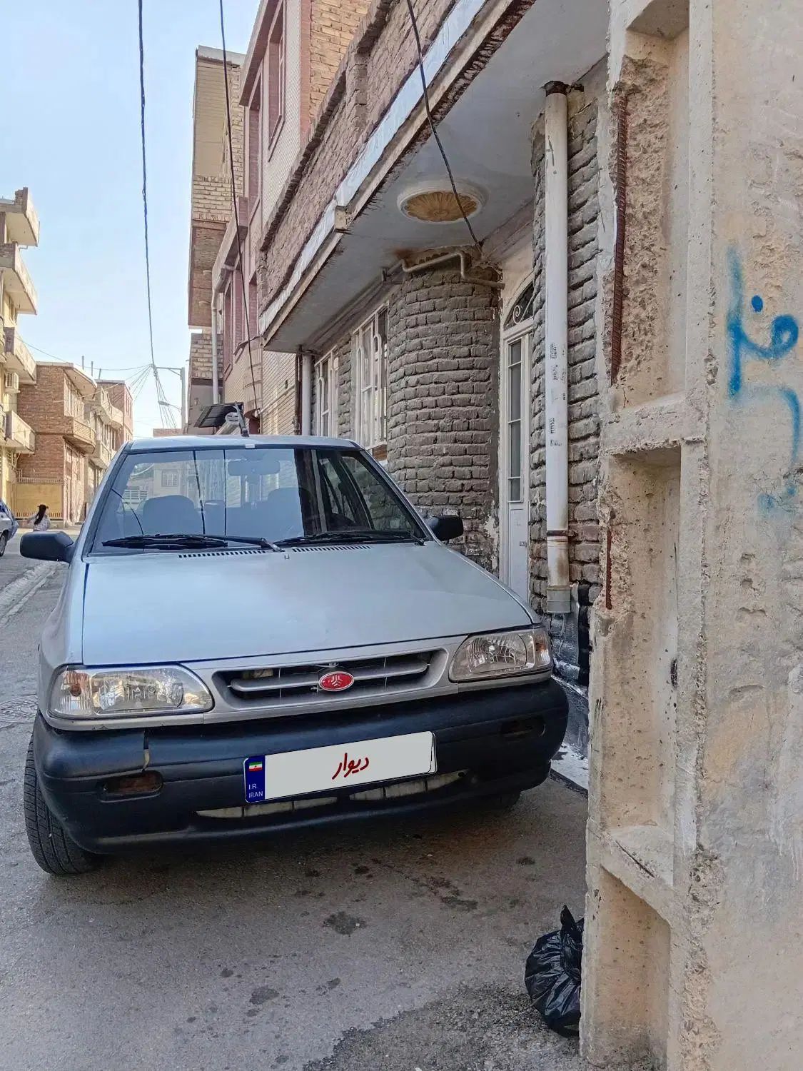 پراید صبا بنزینی - 1388