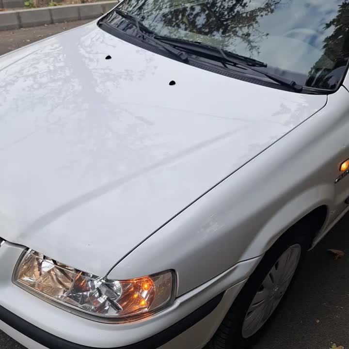 سمند LX EF7 دوگانه سوز - 1395