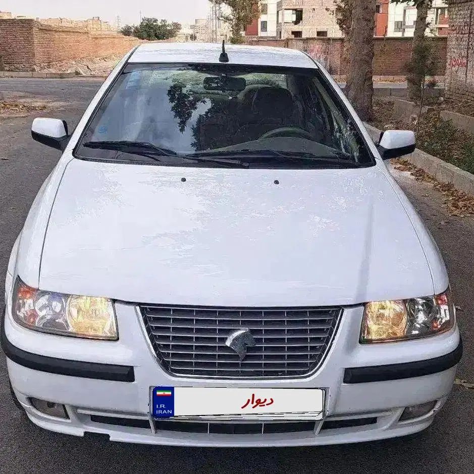 سمند LX EF7 دوگانه سوز - 1395