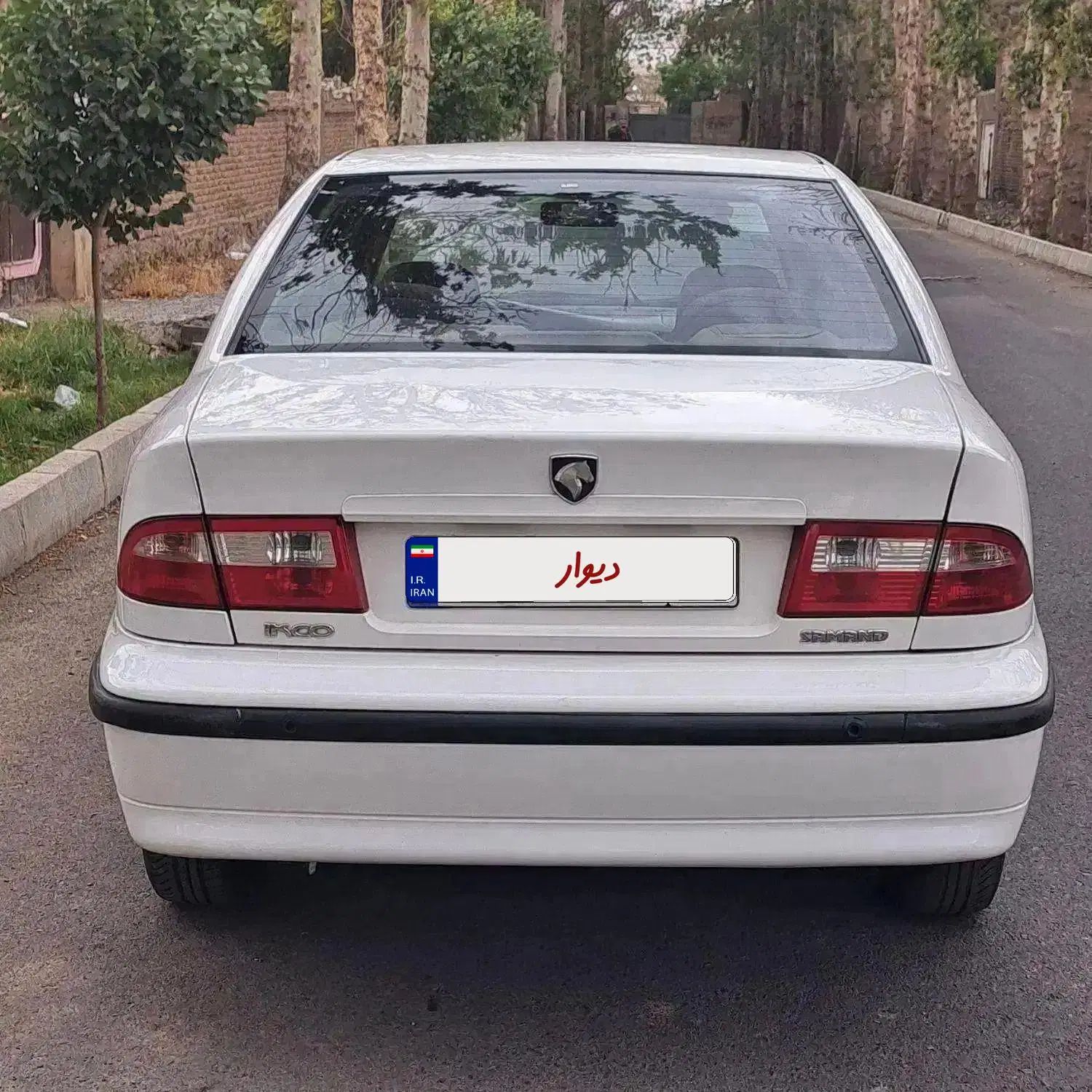 سمند LX EF7 دوگانه سوز - 1395