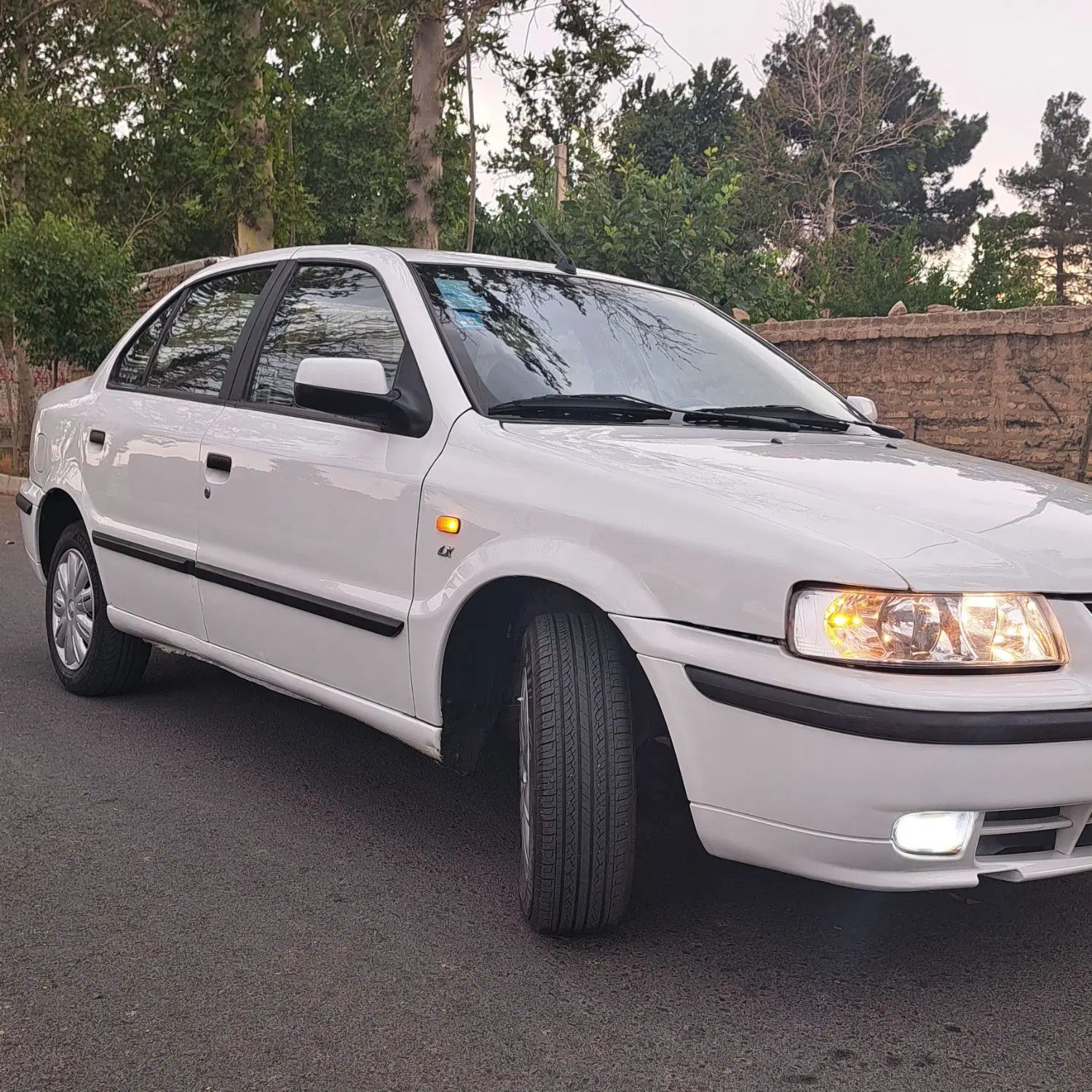 سمند LX EF7 دوگانه سوز - 1395