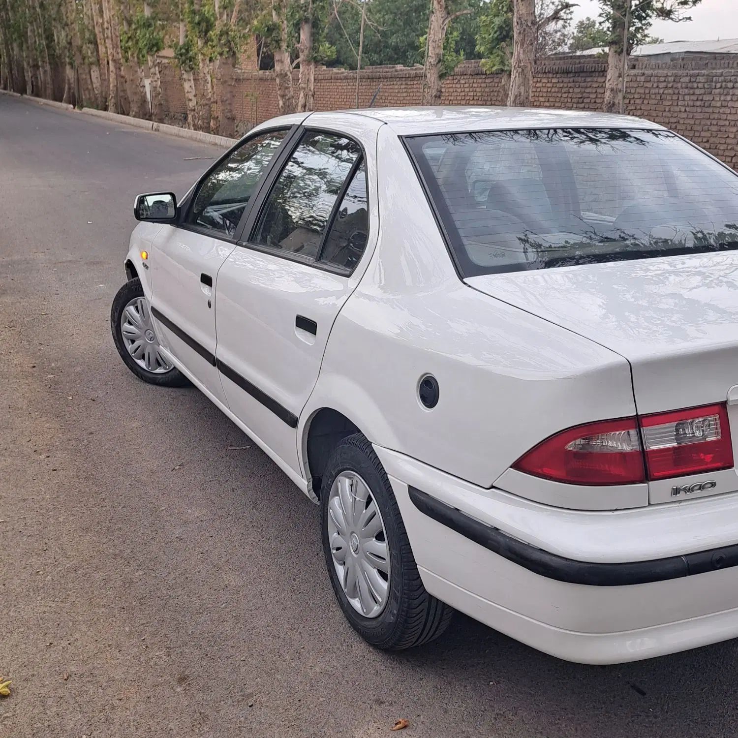 سمند LX EF7 دوگانه سوز - 1395
