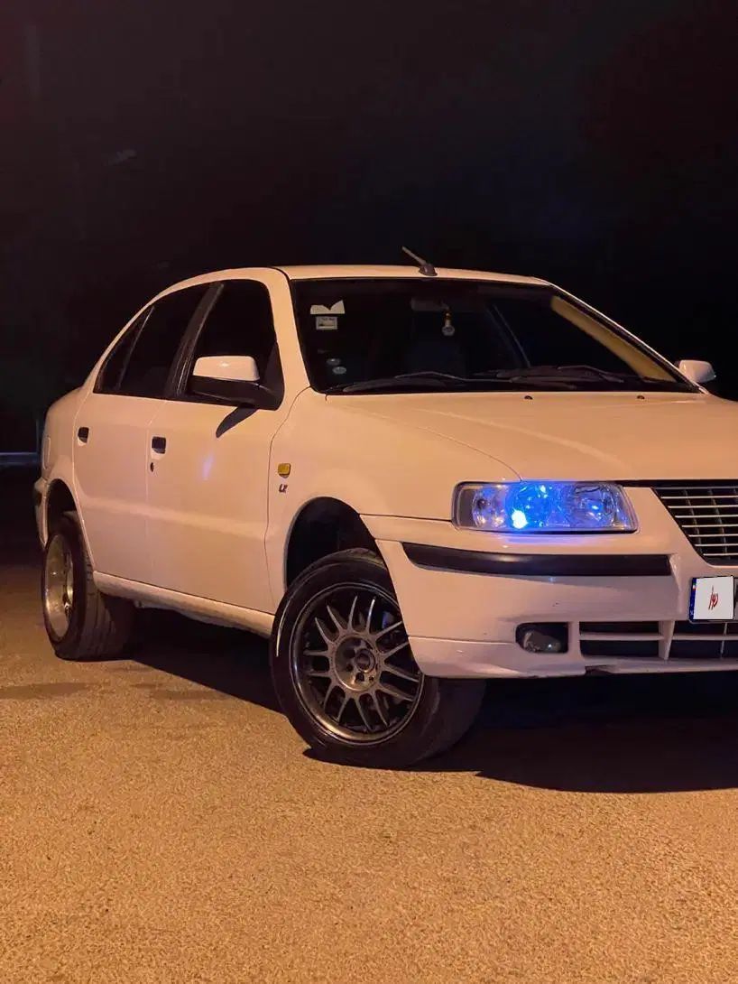 سمند LX EF7 دوگانه سوز - 1400