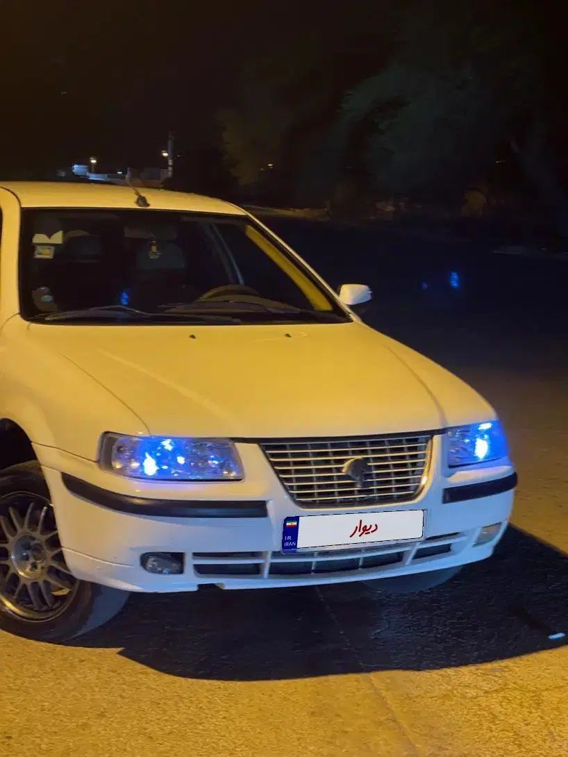سمند LX EF7 دوگانه سوز - 1400