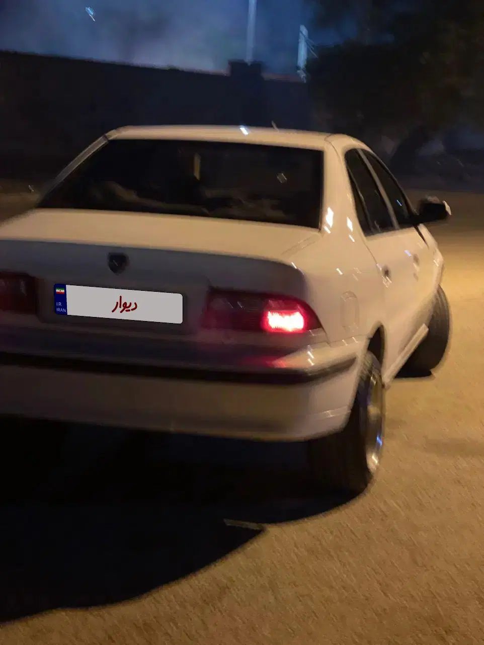 سمند LX EF7 دوگانه سوز - 1400