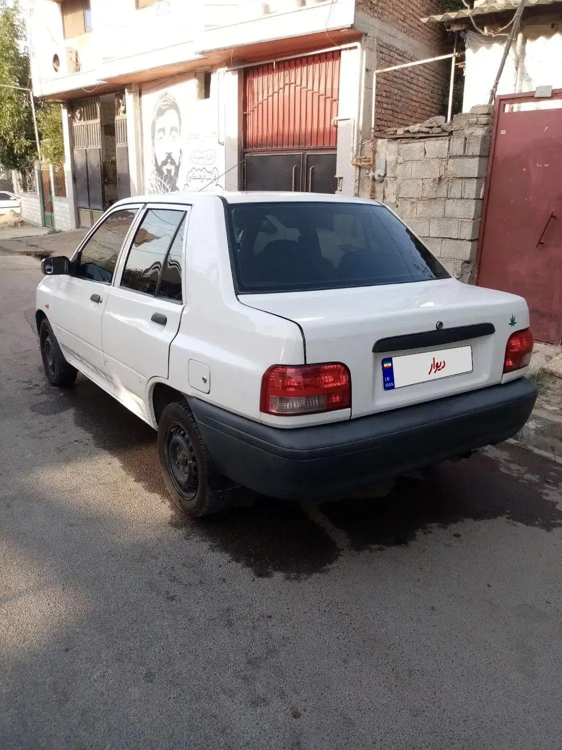 پراید 131 TL دوگانه‌سوز - 1394