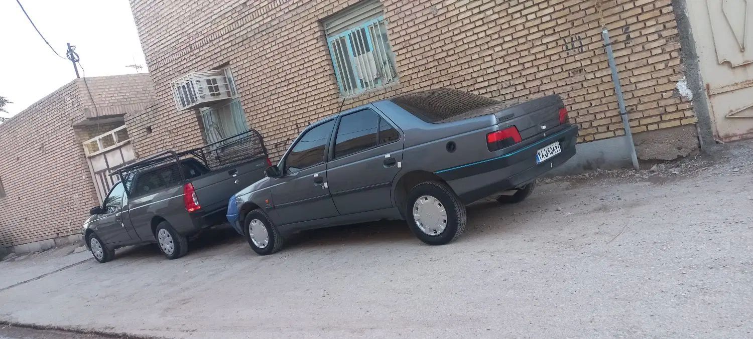 پژو 405 GLX - 1395