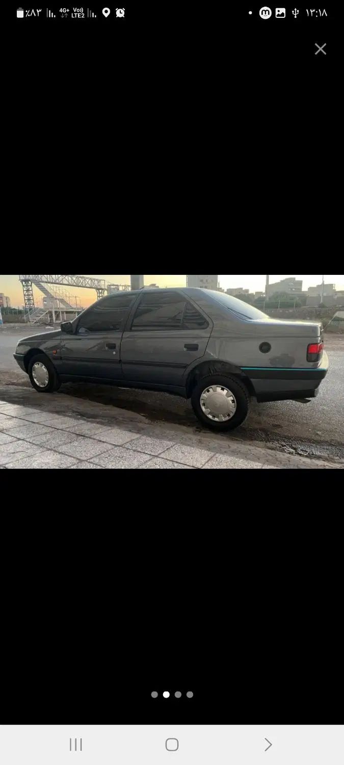پژو 405 GLX - 1395