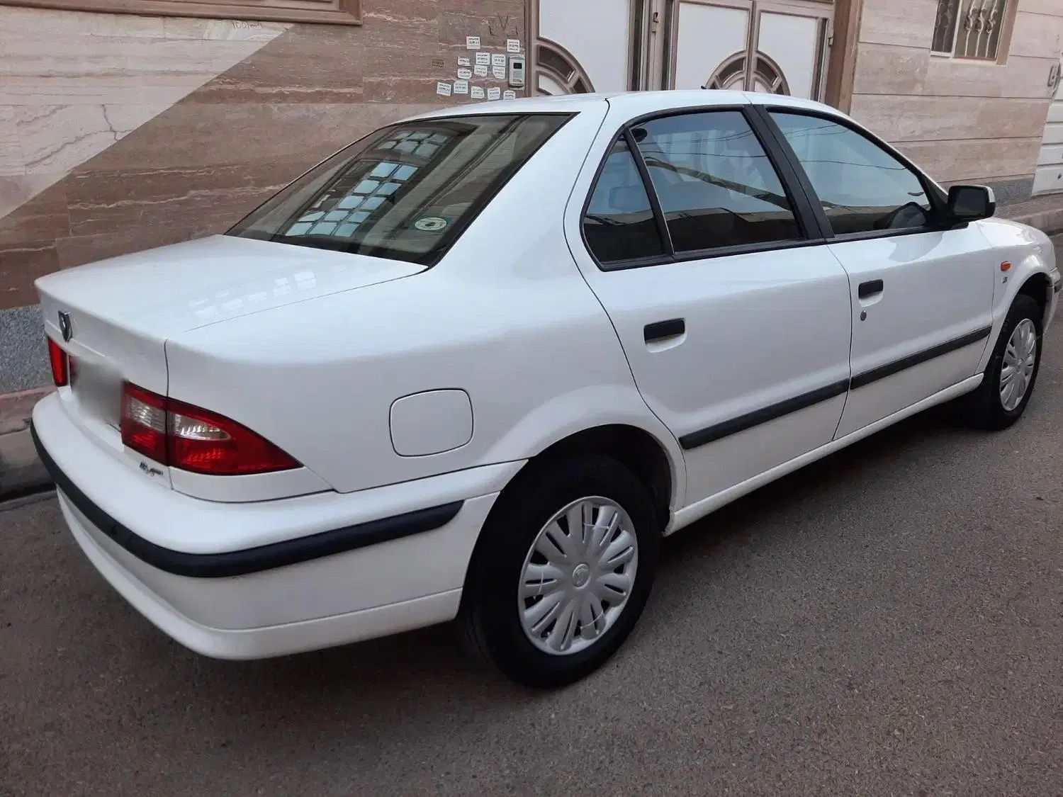 سمند LX XU7 - 1400