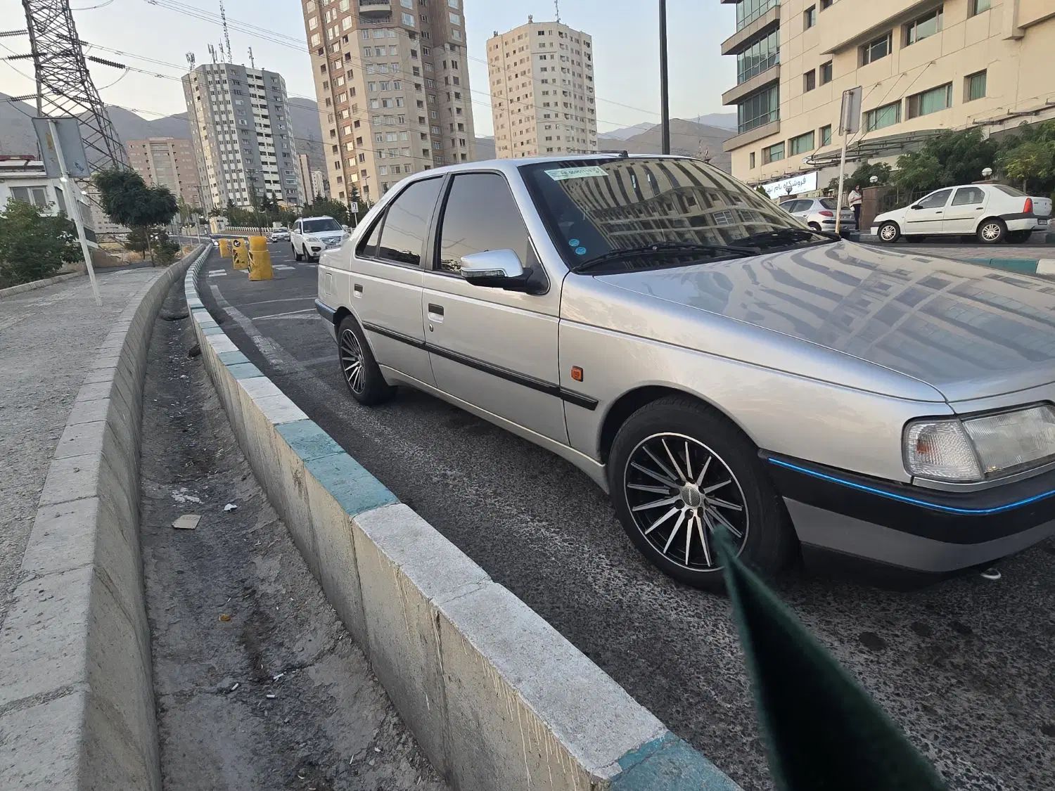 پژو 405 GLX - 1384