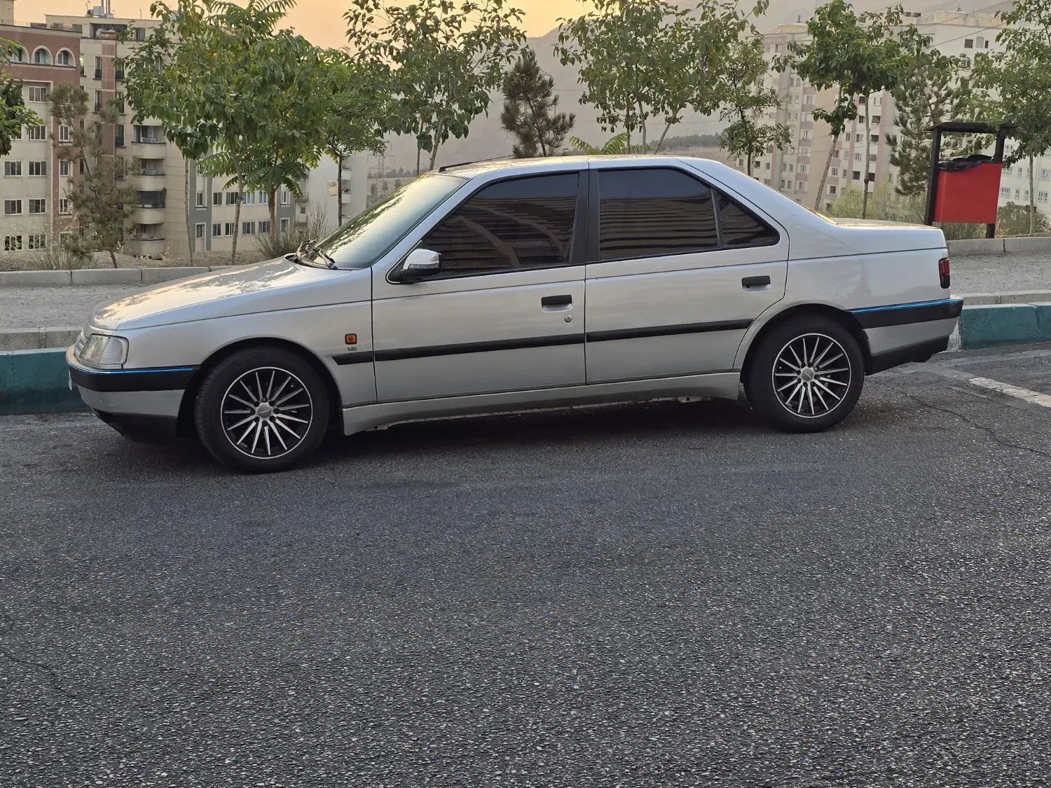 پژو 405 GLX - 1384