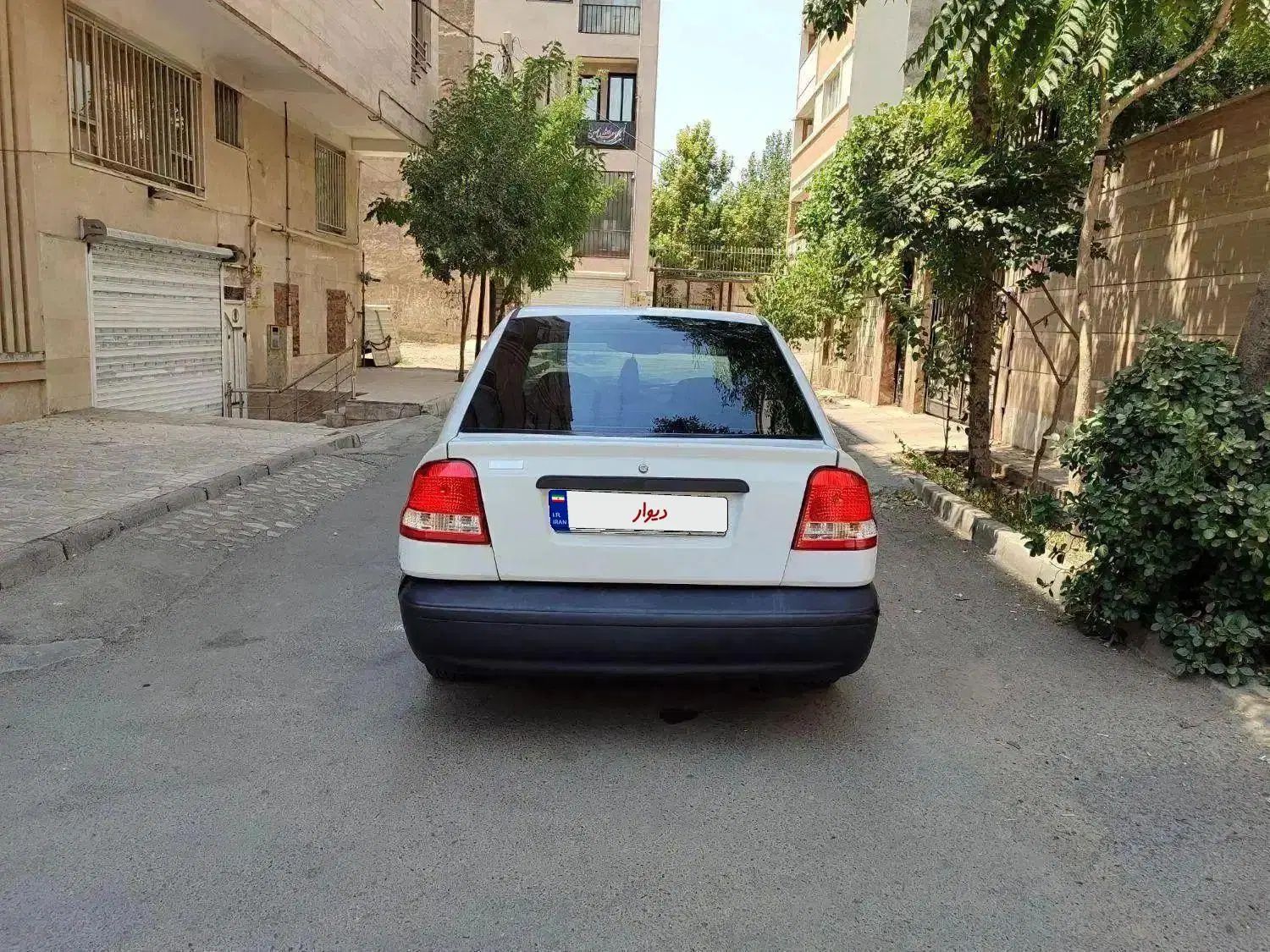 پراید 141 دوگانه‌سوز - 1388