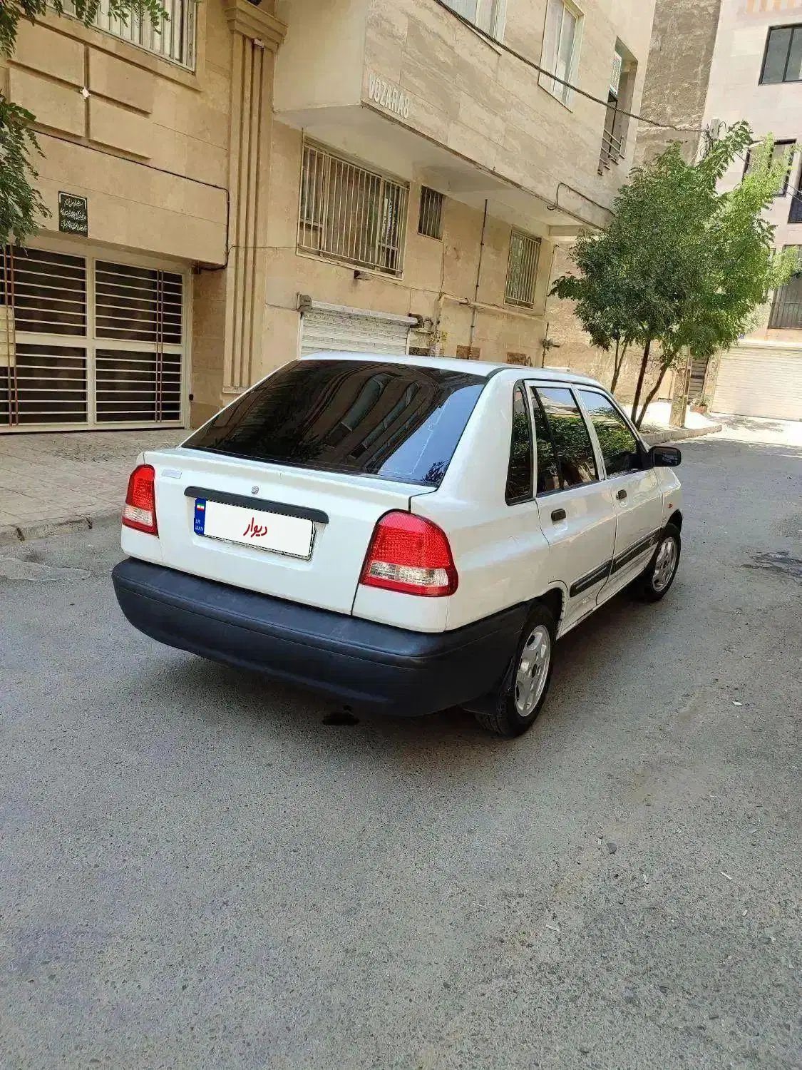 پراید 141 دوگانه‌سوز - 1388