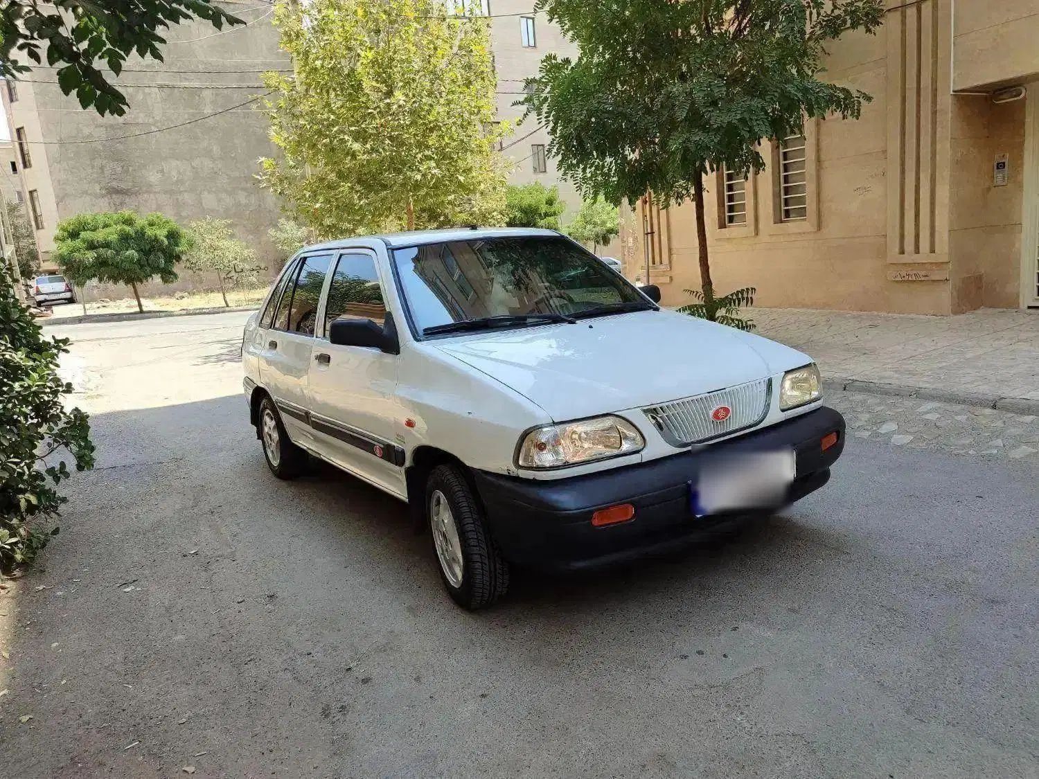 پراید 141 دوگانه‌سوز - 1388