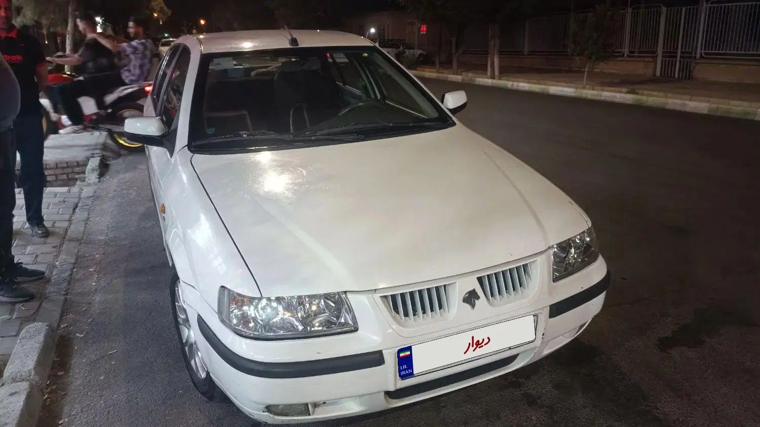 سمند LX XU7 - 1393