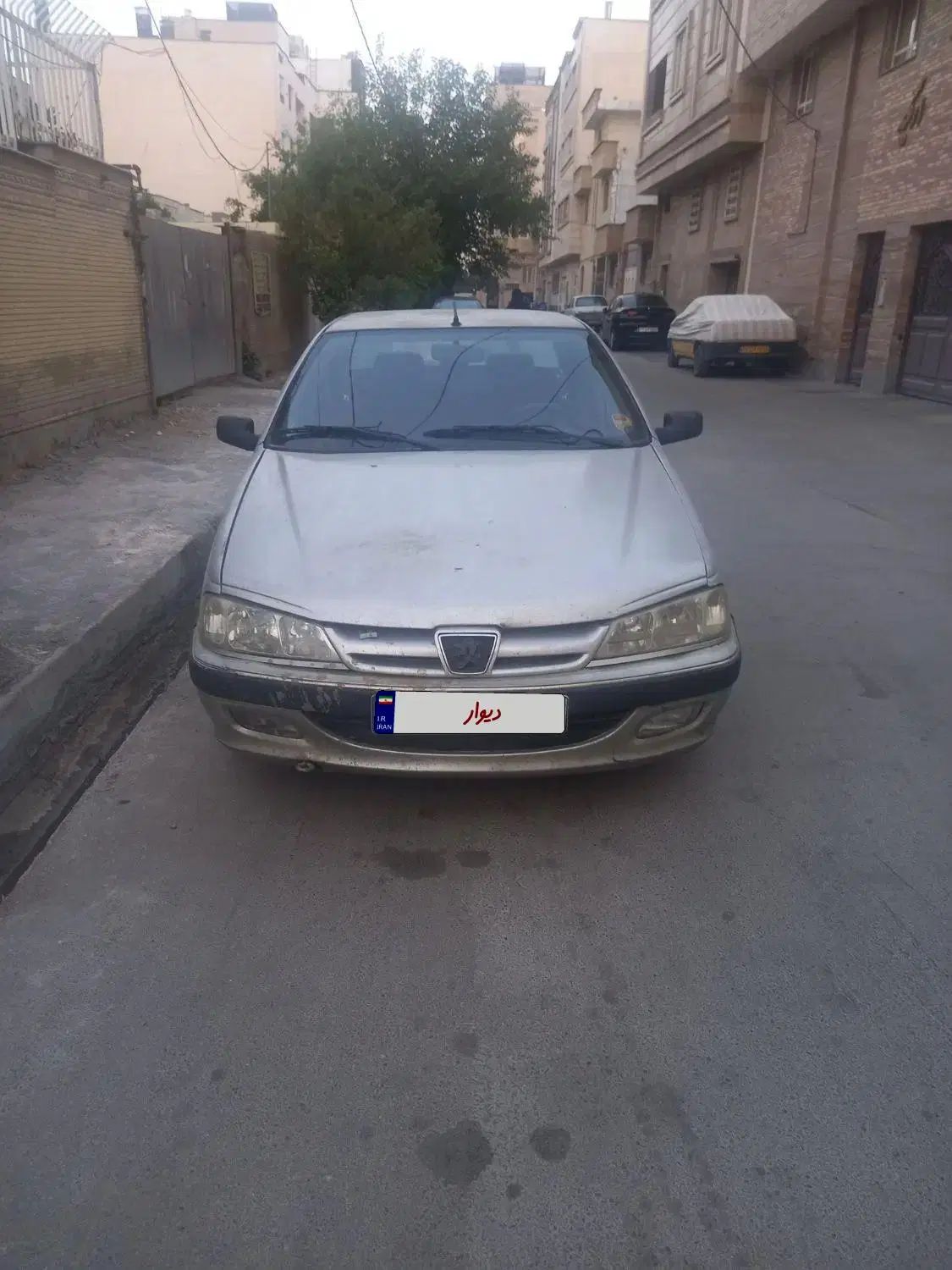 پژو پارس XU7ساده - 1384