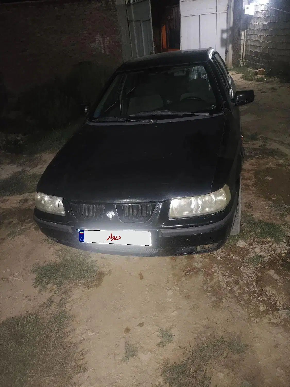 سمند X7 بنزینی - 1382