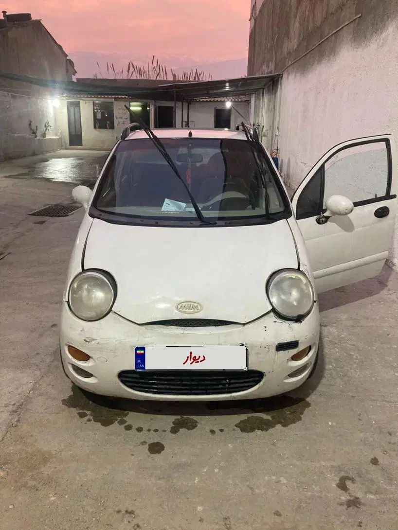 ام وی ام 110 چهار سیلندر دنده ای - 1391