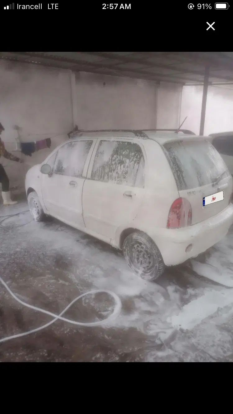 ام وی ام 110 چهار سیلندر دنده ای - 1391