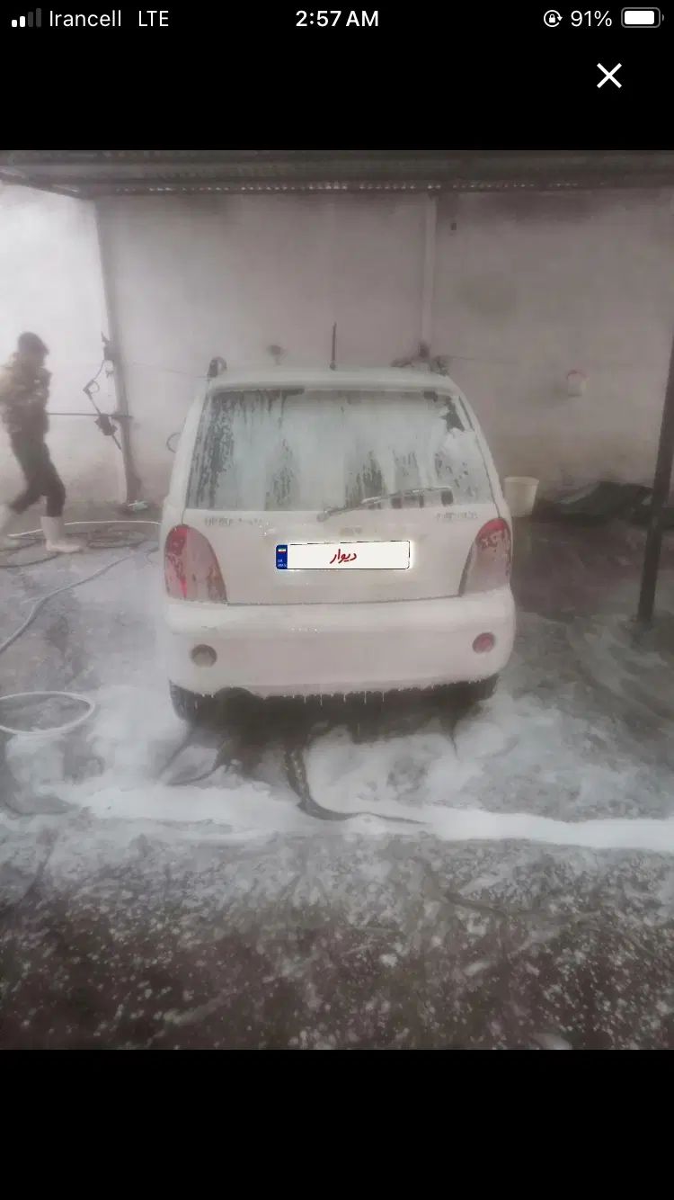 ام وی ام 110 چهار سیلندر دنده ای - 1391